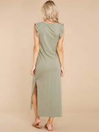 Stunncal Ruffled Loose Dress