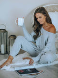Stunncal Off-Shoulder Two Sets