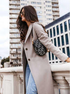 Stunncal Popular Long Style Overcoat