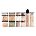 MODULAR MATES PANTRY STACKER - BLACK