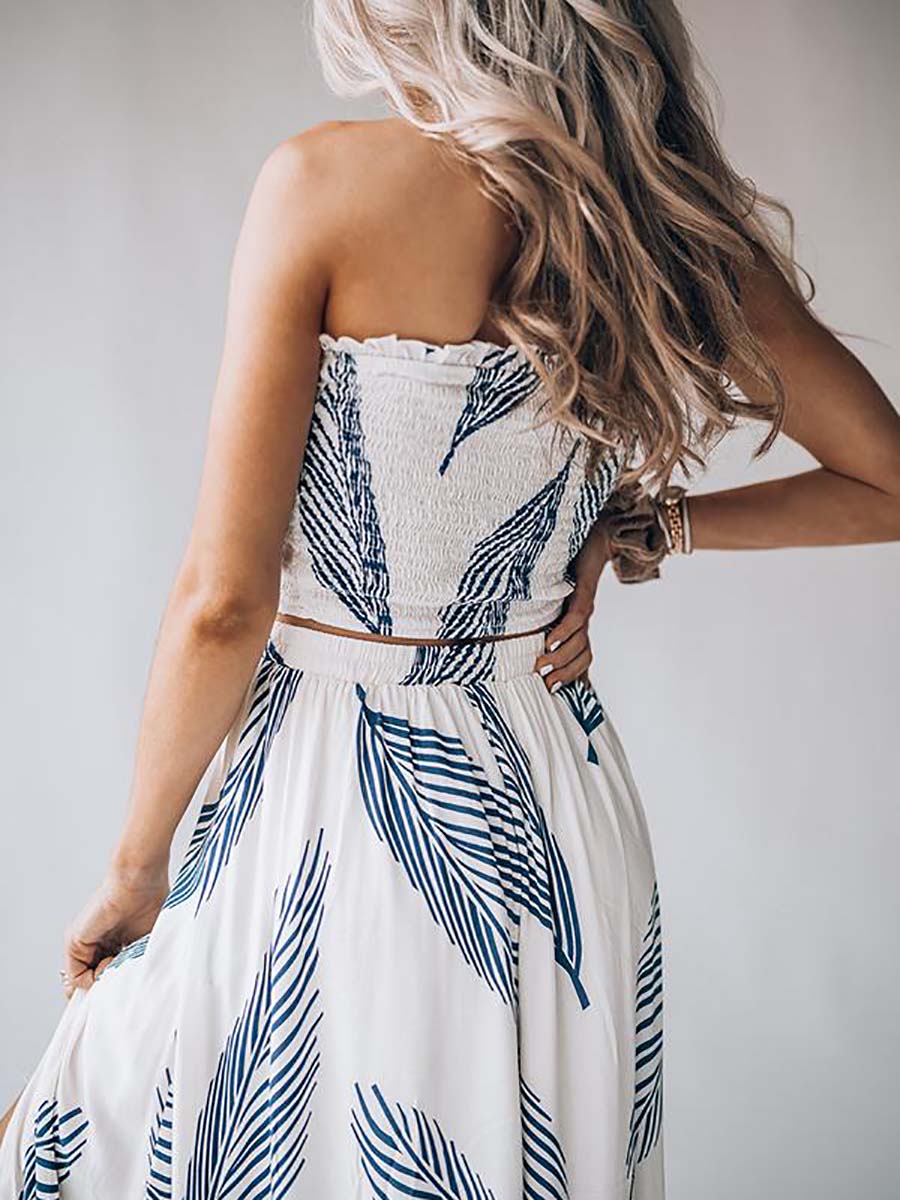 Stunncal Tropical Adventure In Paradise Dress Suit