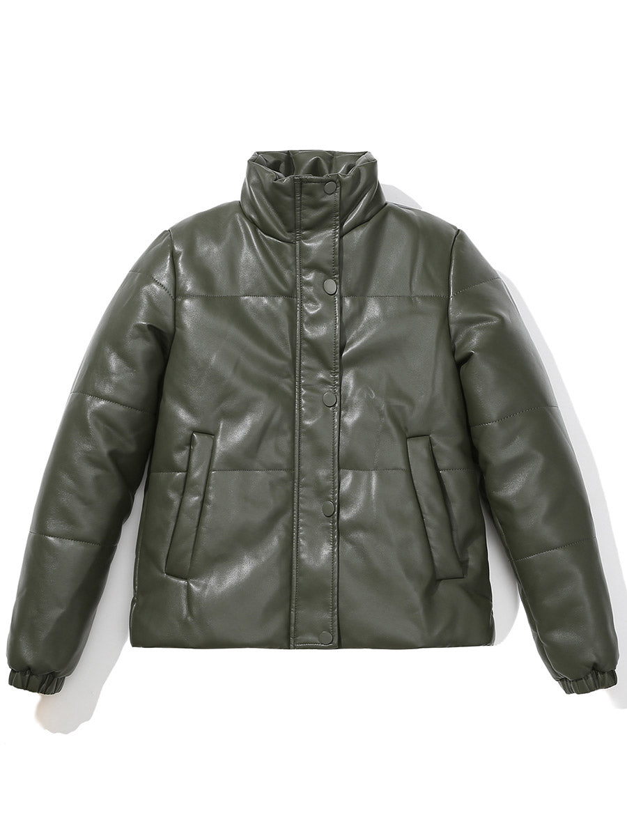 Stunncal Thick Face Cotton Jacket(4 colors)