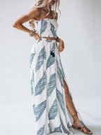 Stunncal Tropical Adventure In Paradise Dress Suit