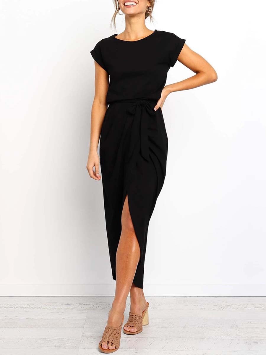Stunncal After Midnight Ankle Length Dress