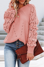 Stunncal Fashion Solid Patchwork O Neck Tops(7 colors)