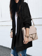 Stunncal Knitted Sweater Cardigan （3 colors）