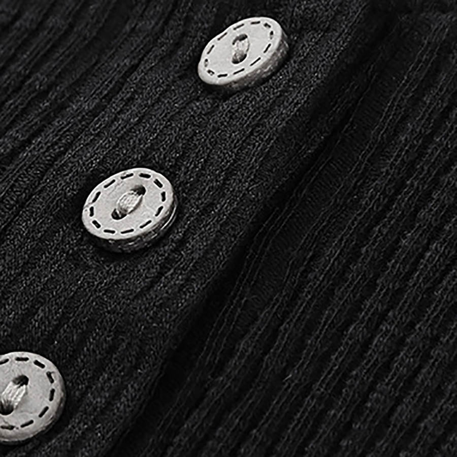 Stunncal Round Neck Stitching Lace Long Sleeve T-Shirt(14 colors)