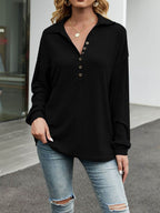 Stunncal Button Down Casual Top