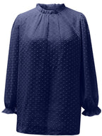 Stunncal Round Neck Long Sleeve Shirt (5 colors)