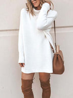 Stunncal O Neck Autumn Dress