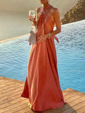Stunncal Camisole Party Travel Dress(3 Colors)
