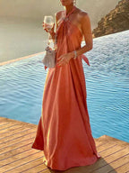 Stunncal Camisole Party Travel Dress(3 Colors)