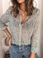 Stunncal Casual Floral Shirt