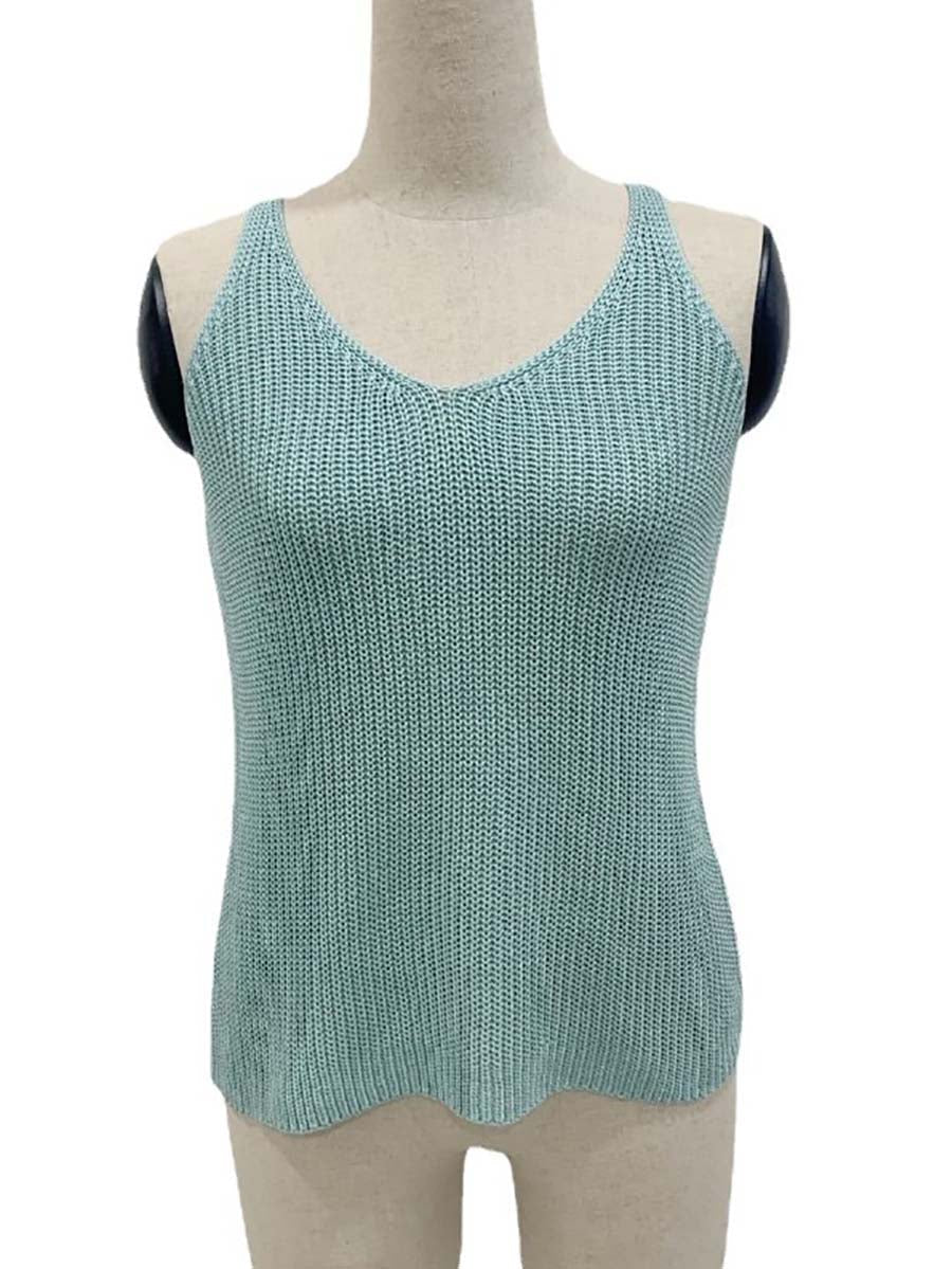 Stunncal Casual V Neck Knit Vest(6 colors)