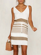 Stunncal Casual Knit Skirt