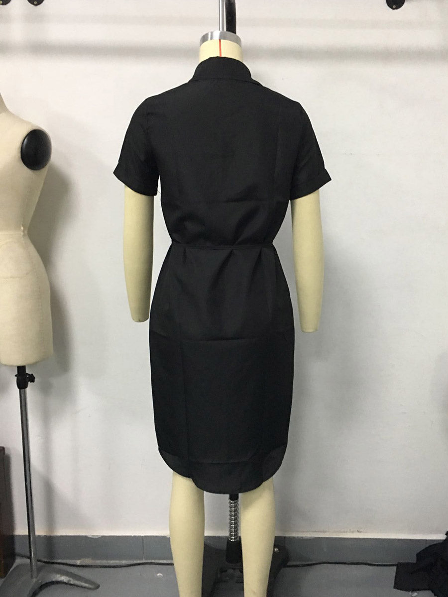 Stunncal Blouse Dress