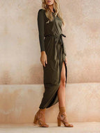 Stunncal Ankle Length Dress