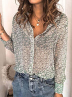 Stunncal Casual Floral Shirt