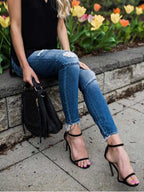 Stunncal Stretch Blue Jeans