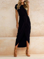Stunncal After Midnight Ankle Length Dress