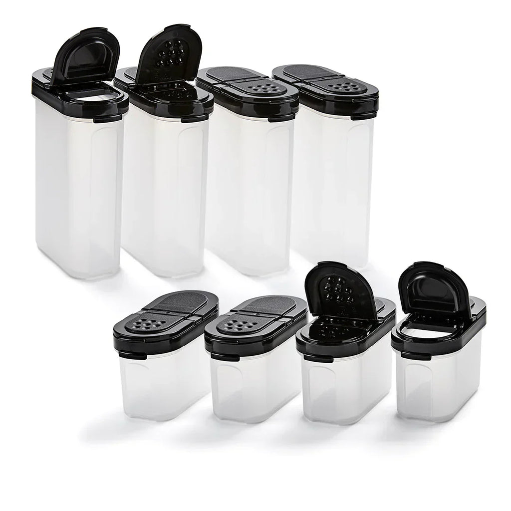 LARGE + SMALL SPICE SET - BLK