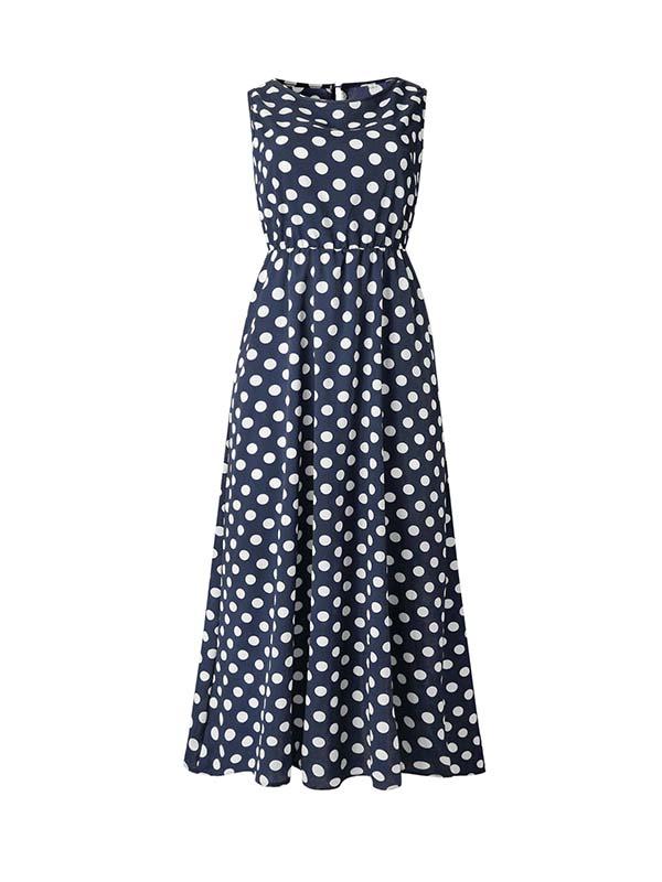 Stunncal Polka Dot Dress