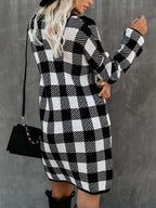 Stunncal Plaid Dress