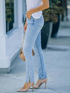 Stunncal Temperament Commuter Fashion Jeans