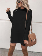 Stunncal O Neck Autumn Dress