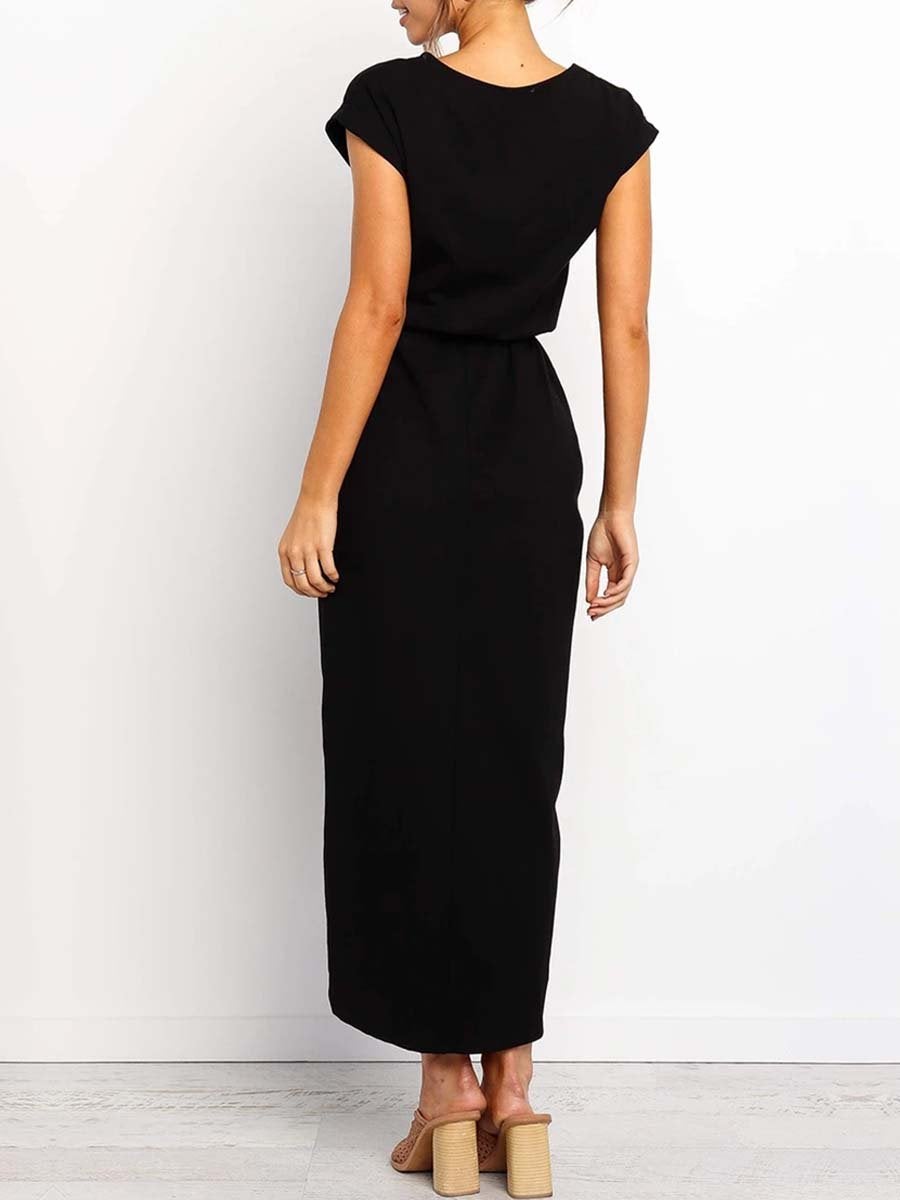 Stunncal After Midnight Ankle Length Dress