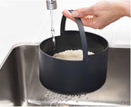Microwave Rice and Grain Cooker Steamer,2 Litre