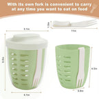 Portable Salad Storage Cup