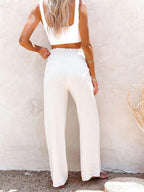 Stunncal Solid Color Loose Casual Pants (6 colors)