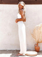 Stunncal Solid Color Loose Casual Pants (6 colors)