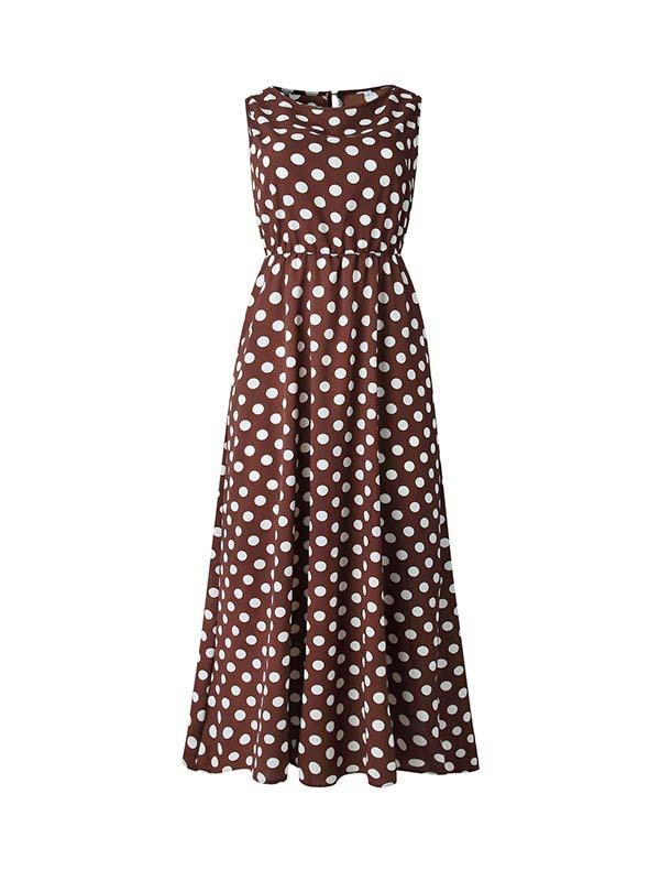 Stunncal Polka Dot Dress