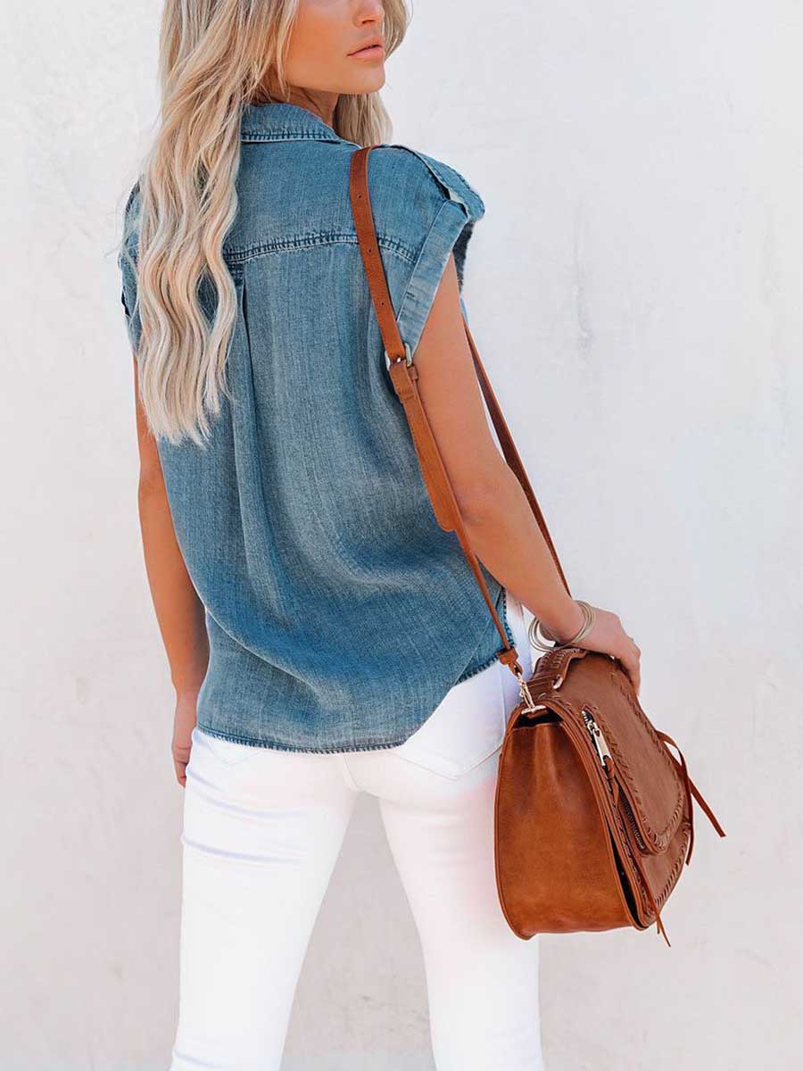 Stunncal  Denim Shirt