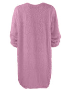 Stunncal Plush Sweater Dress(8 colors)