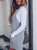 Stunncal V Neck Sleeveless Knit Vest