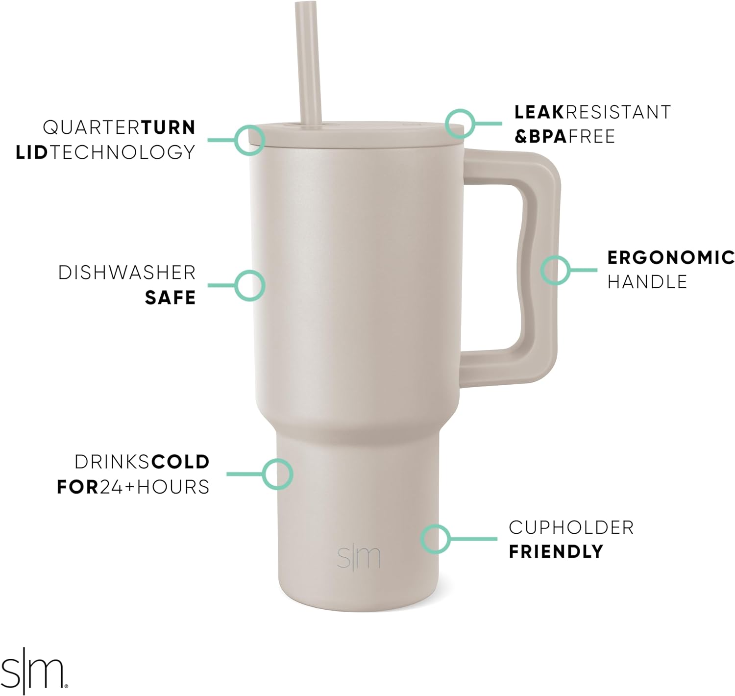 Insulated Cup Reusable Stainless Steel Water Bottle