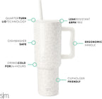 Insulated Cup Reusable Stainless Steel Water Bottle