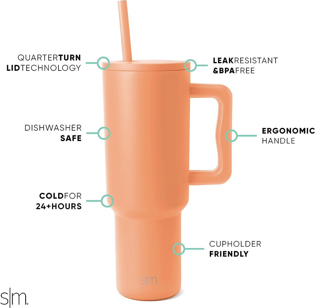 Insulated Cup Reusable Stainless Steel Water Bottle