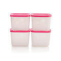 FREEZER KEEPER SMALL HIGH - FREEZER CONTAINERS (SET OF 4)