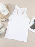Stunncal Solid Color Casual Tops(6 Colors)
