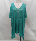 Stunncal Hollow Beach Vacation Knitted Sunscreen Blouse