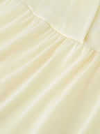 Stunncal Long-sleeved Ppadded Dress