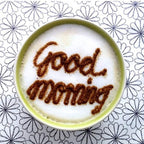 Latte Art Pen, White Spice Pen Electric Coffee Pen