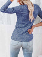 Stunncal Round Neck Casual T-Shirt