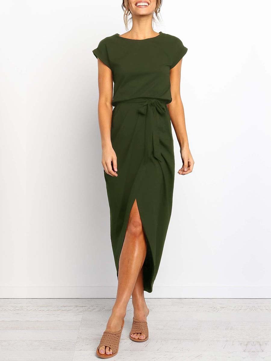 Stunncal After Midnight Ankle Length Dress