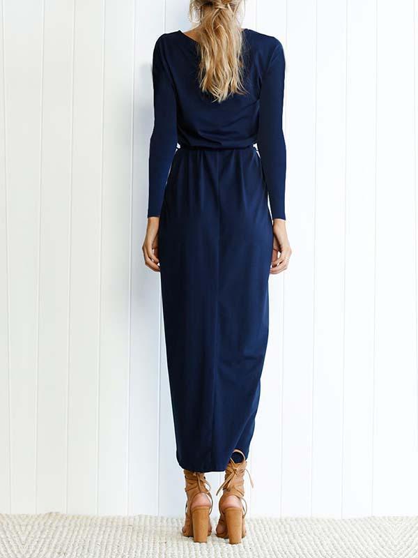 Stunncal Ankle Length Dress