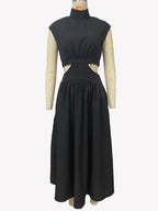 Stunncal Macaron Color Waistless Dress